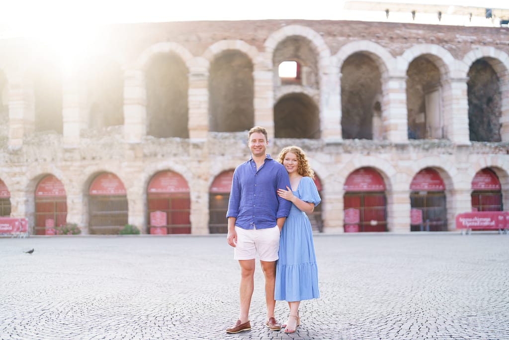 Verona love story photographer
