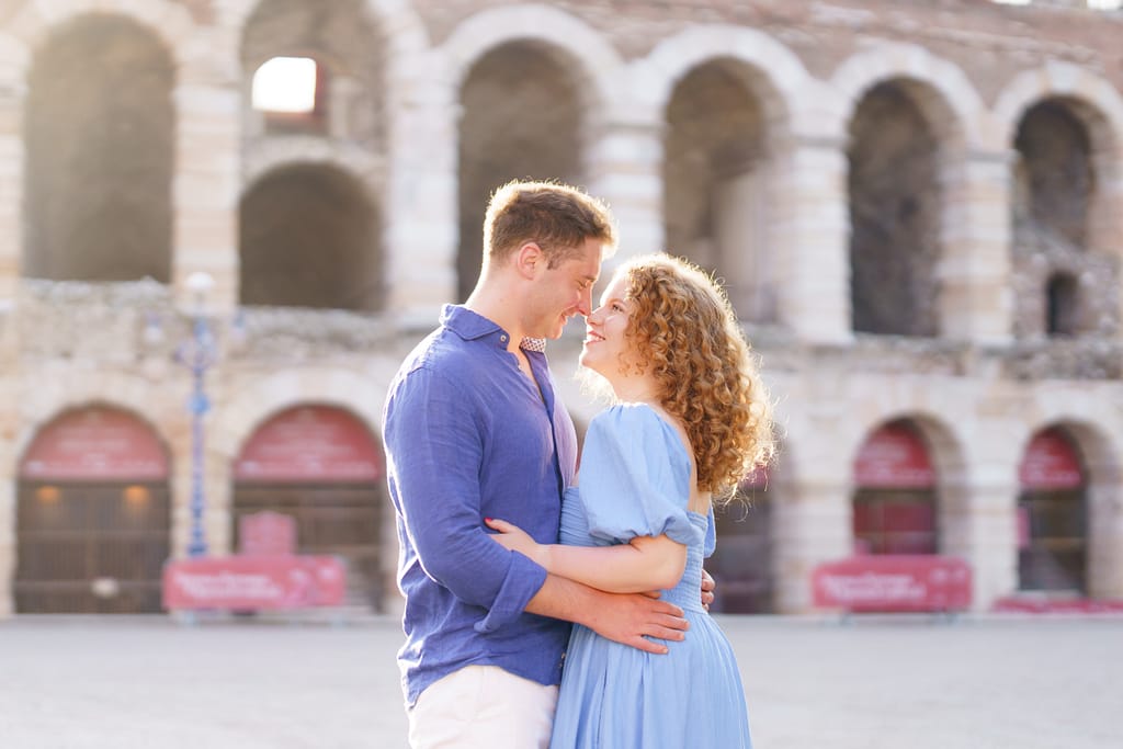 Verona love story photographer