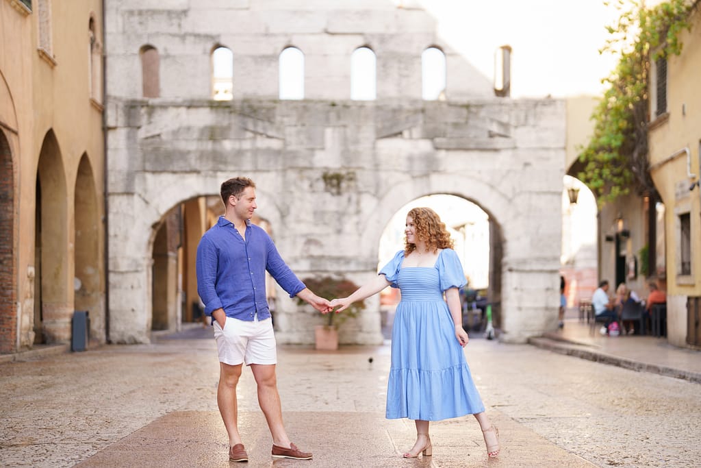 Verona love story photographer