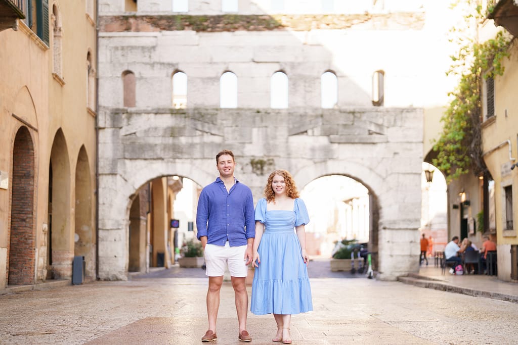 Verona love story photographer