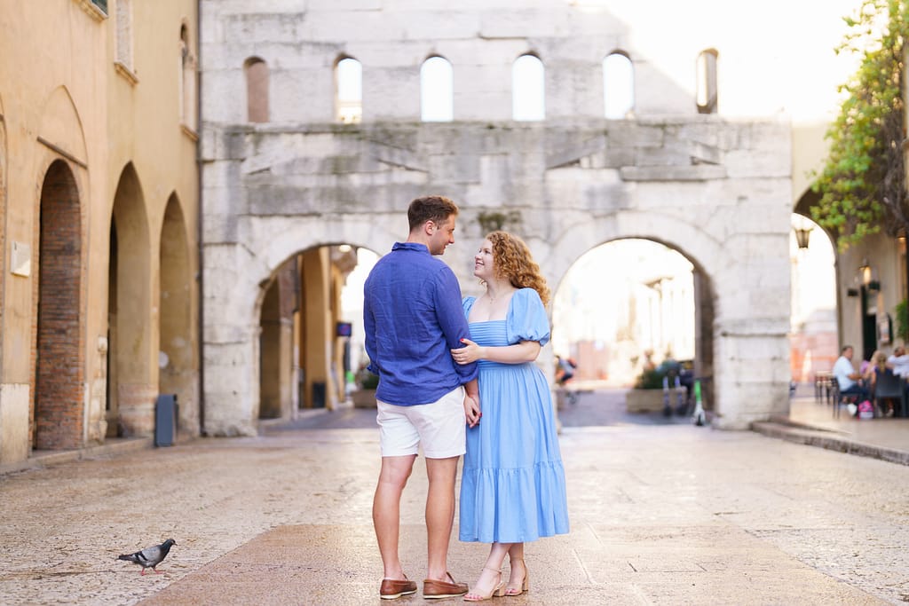Verona love story photographer