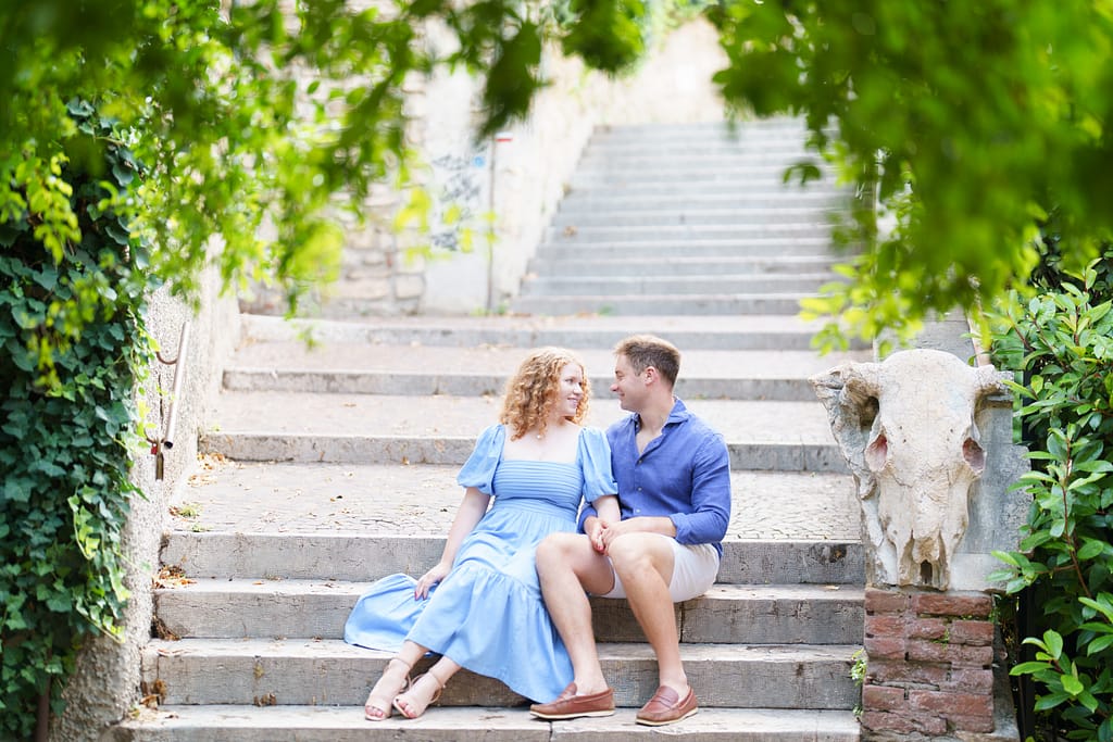 Verona love story photographer