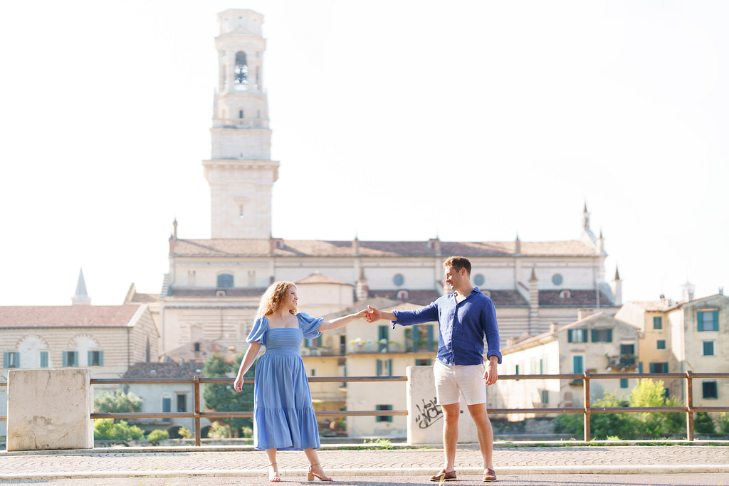 Verona love story photographer