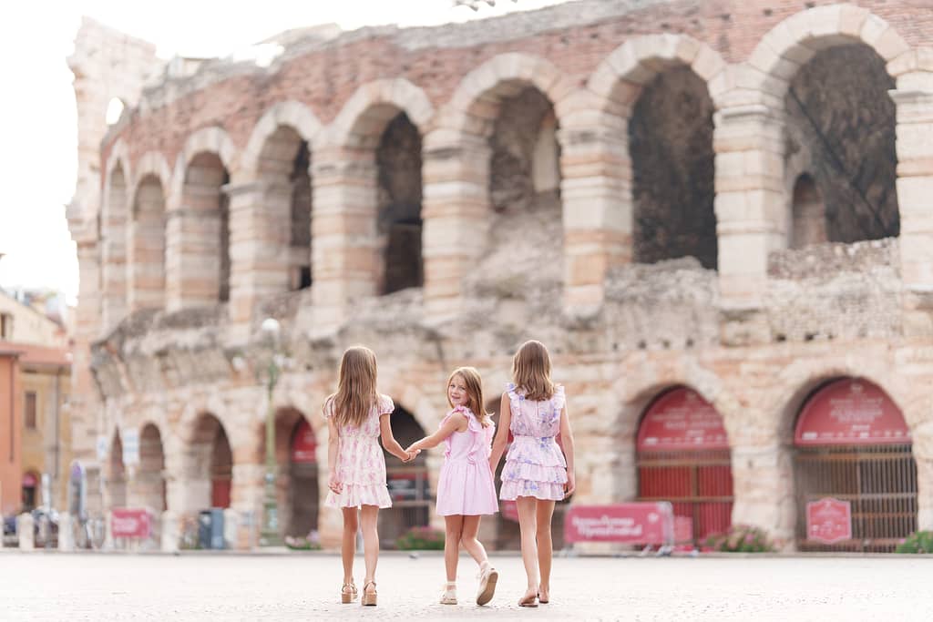 Family photoshoot in Verona
