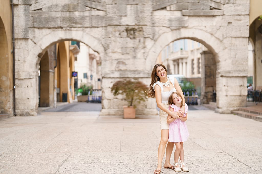 Family photoshoot in Verona