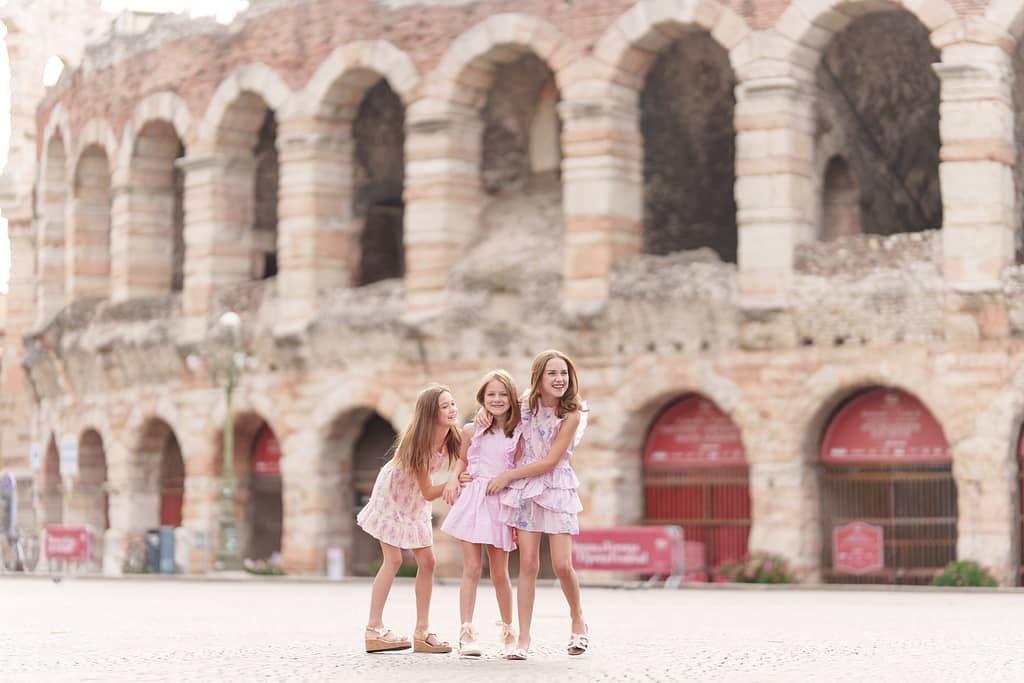 Family photographer in Verona
