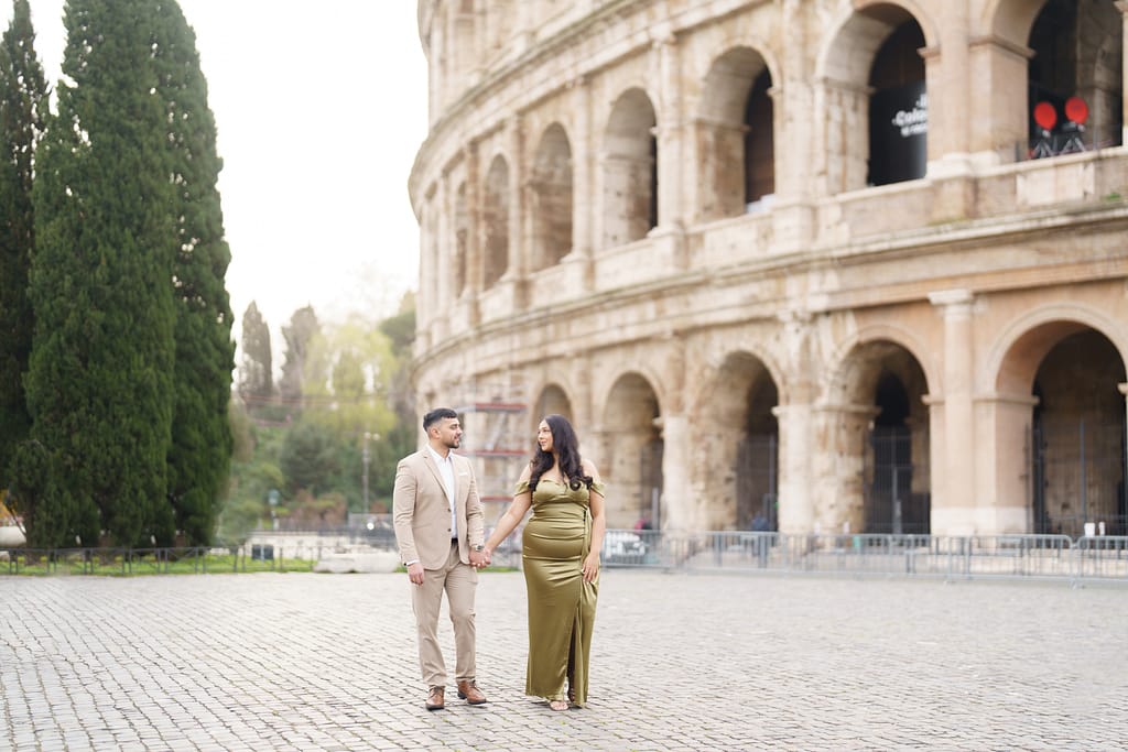 Rome pre wedding