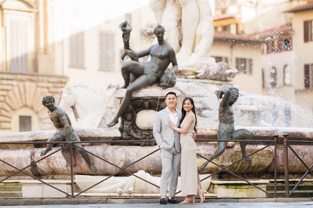 Engagement in Florence