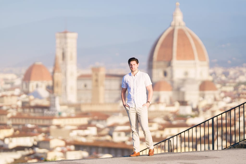 Piazzale Michelangelo Photographer