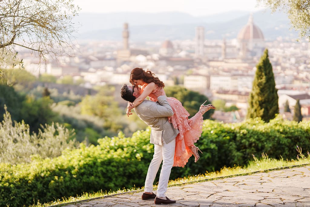 Florence couple photographer