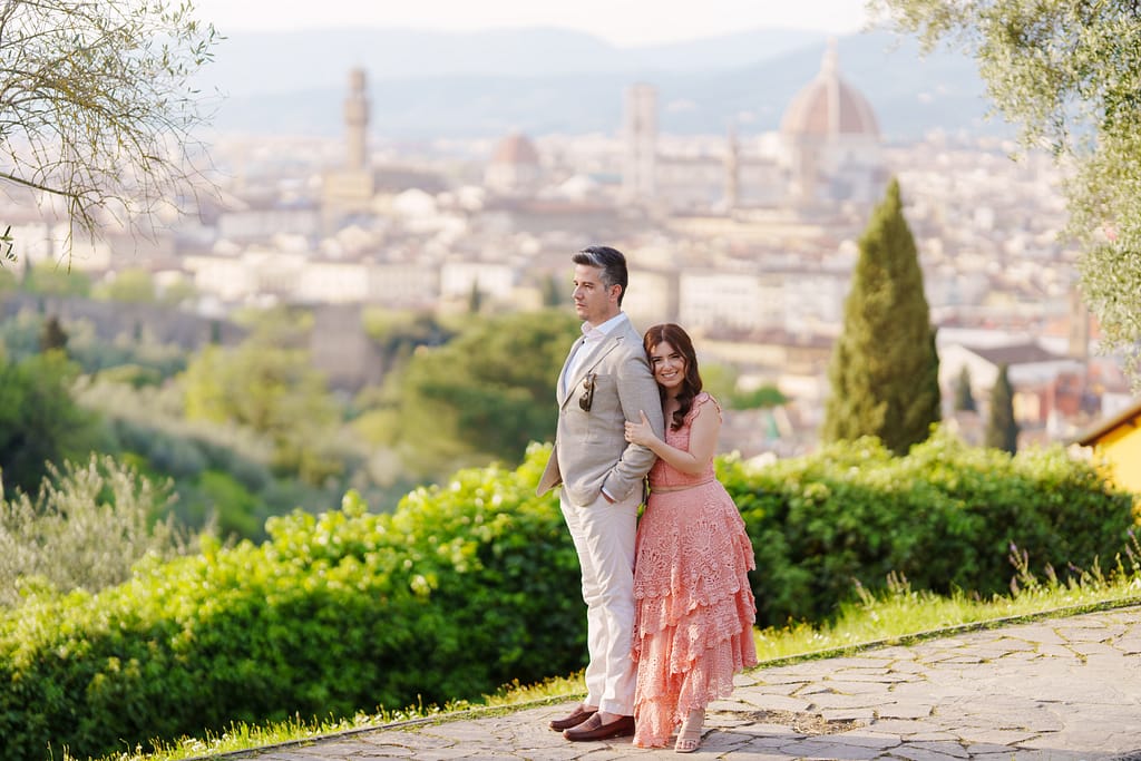 Florence couple photographer