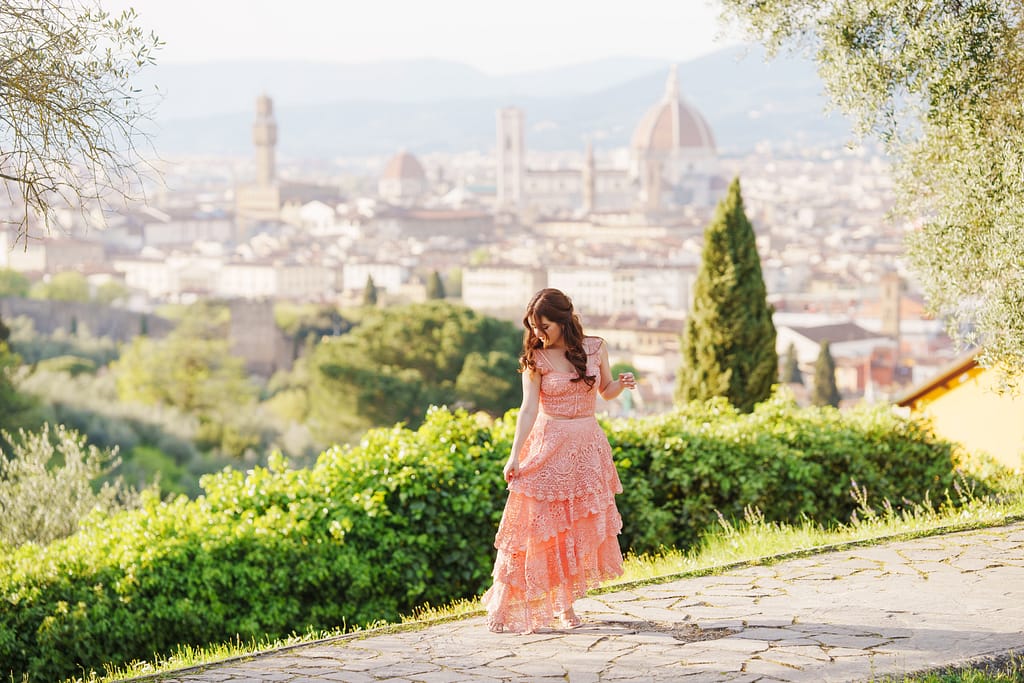 Florence couple photographer