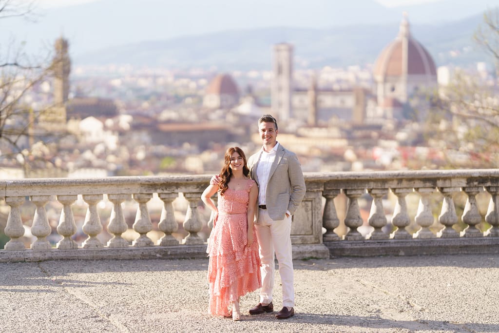 Florence couple photographer