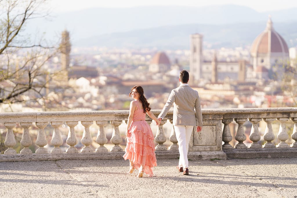 Florence couple photographer