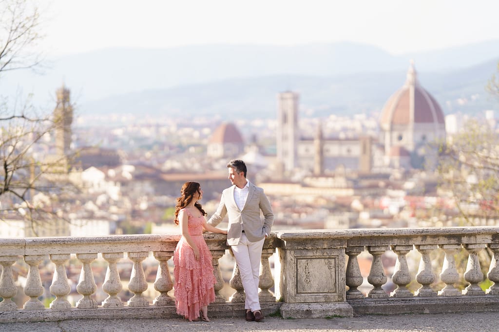 Florence couple photographer