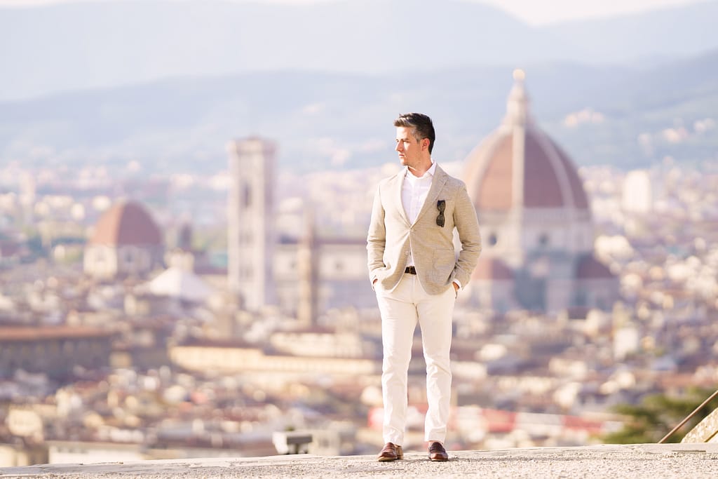 Florence couple photographer
