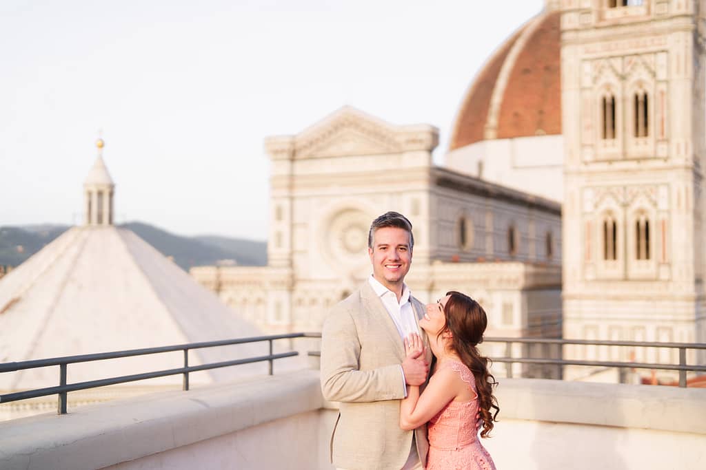 Florence couple photographer