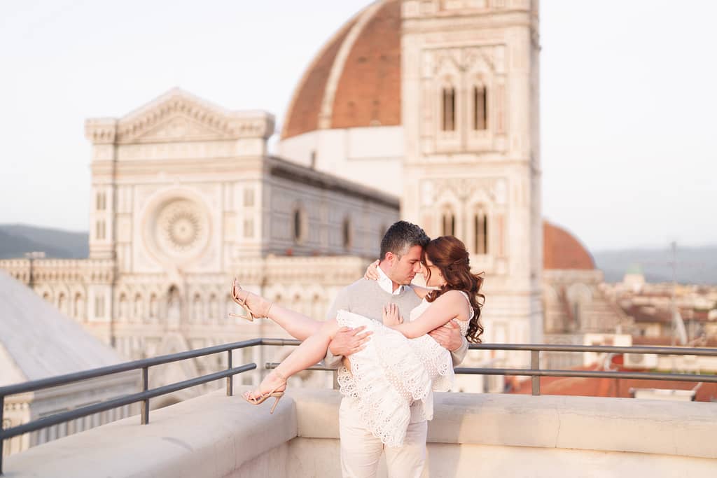 Florence couple photographer