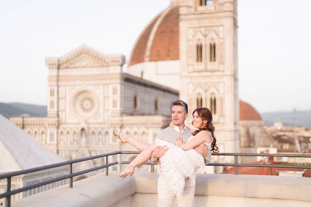 Florence couple photographer