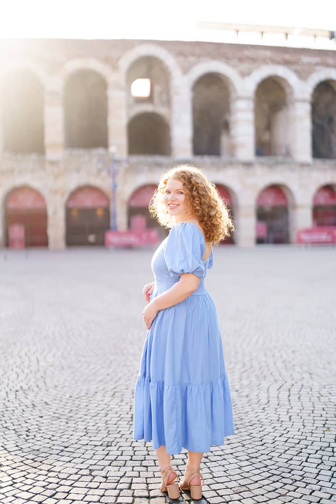Verona love story photographer