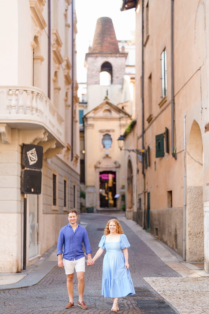 Verona love story photographer
