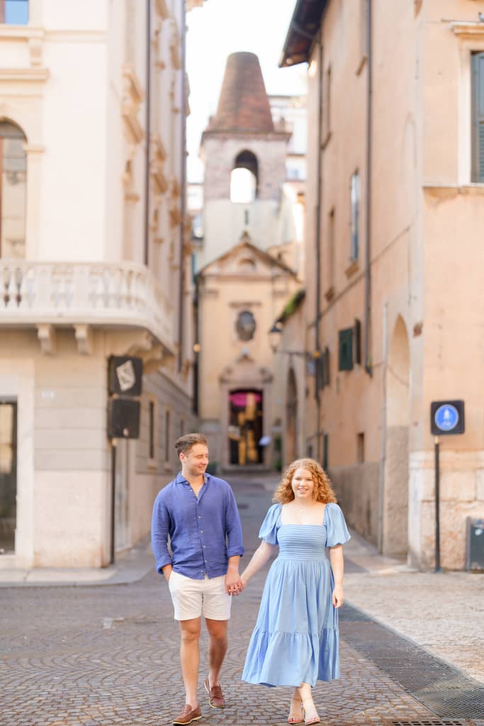 Verona love story photographer