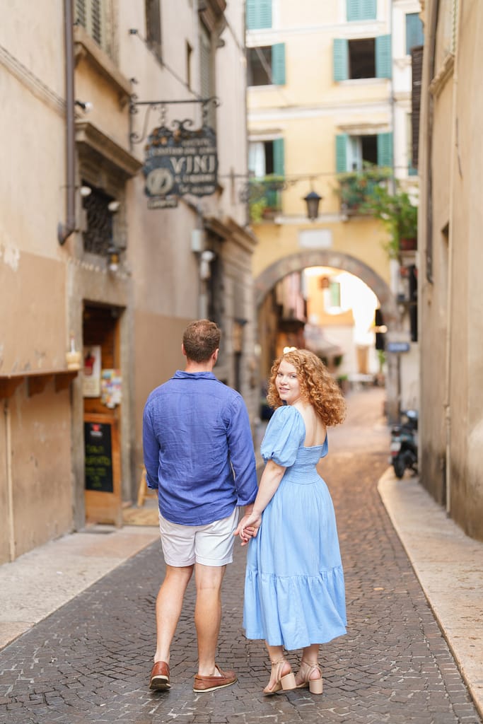 Verona love story photographer