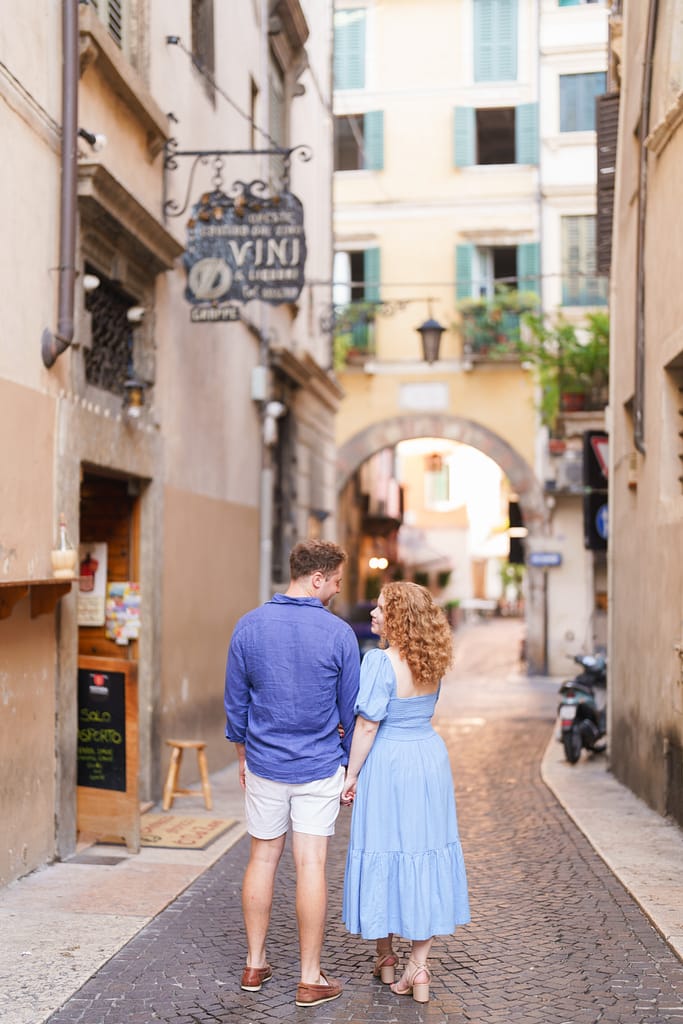 Verona love story photographer