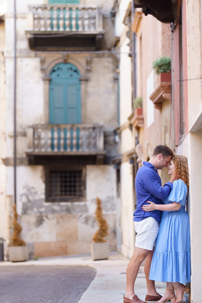 Verona love story photographer