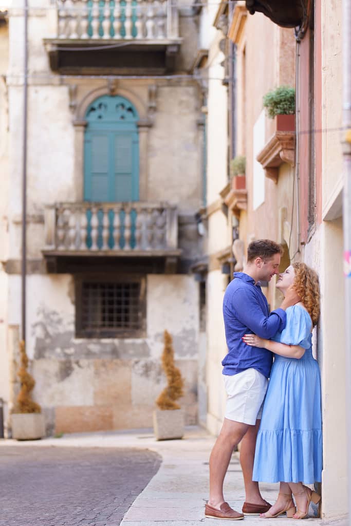 Verona love story photographer