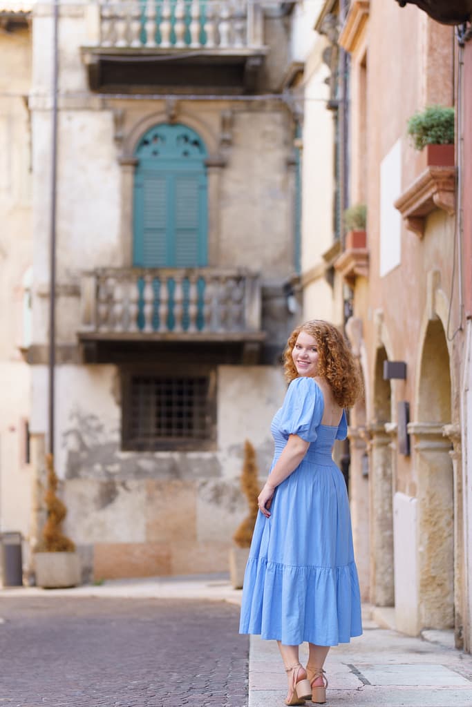 Verona love story photographer