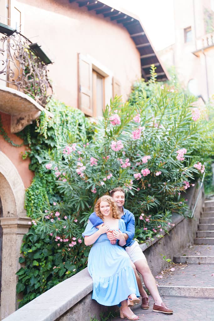 Verona love story photographer