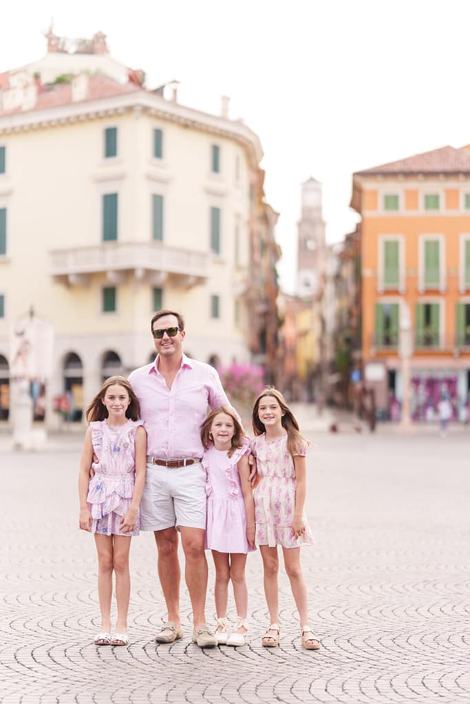 Family photoshoot in Verona