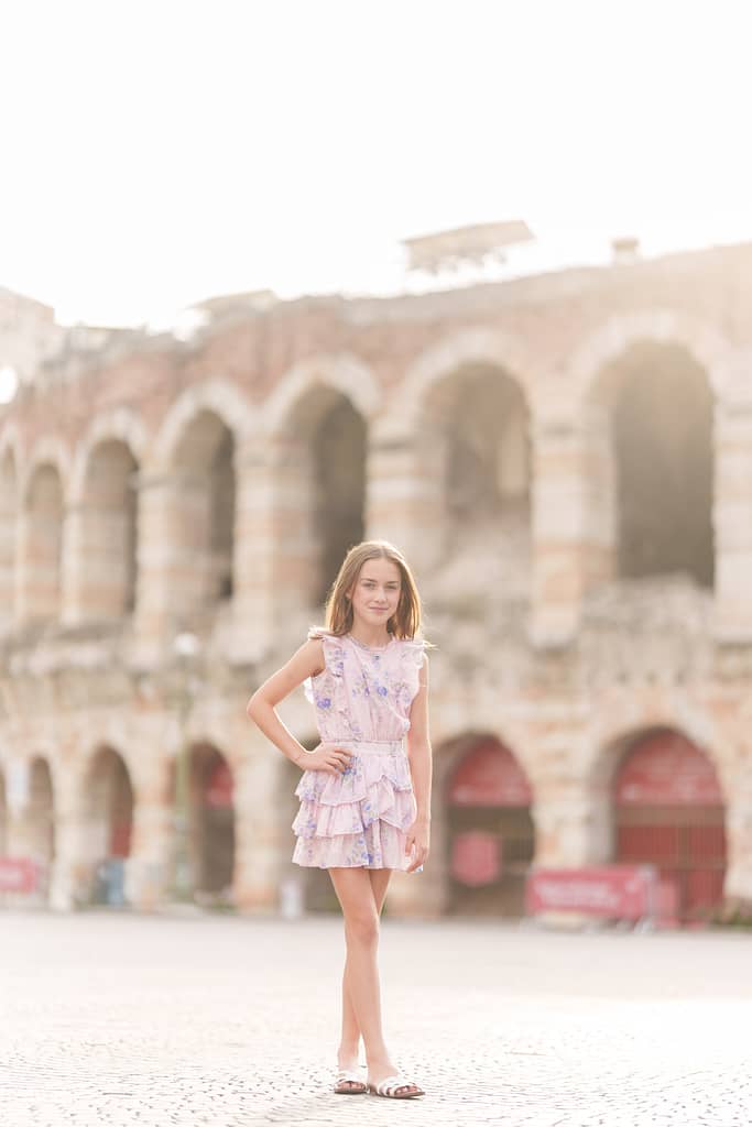 Family photoshoot in Verona