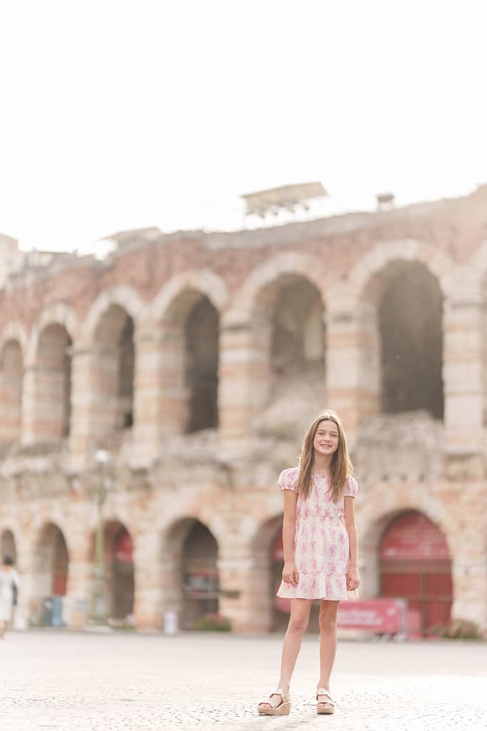 Family photoshoot in Verona