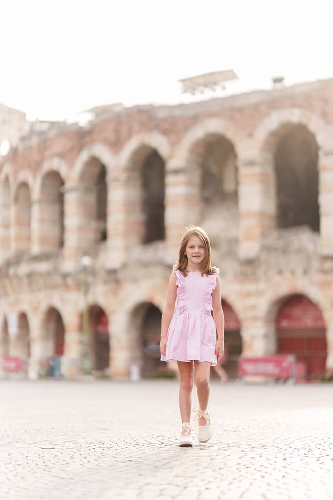 Family photoshoot in Verona
