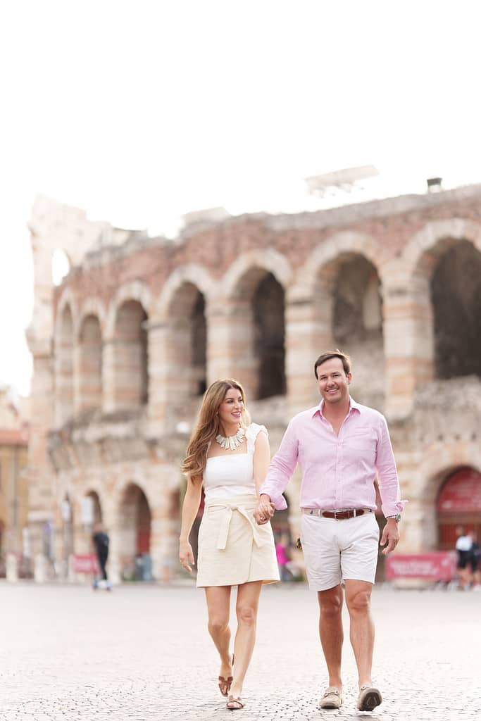 Family photoshoot in Verona