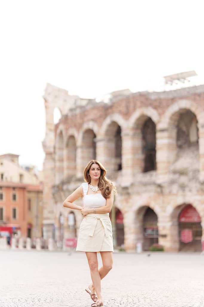 Family photoshoot in Verona