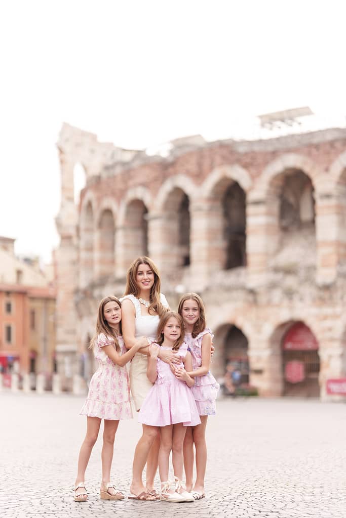 Family photoshoot in Verona