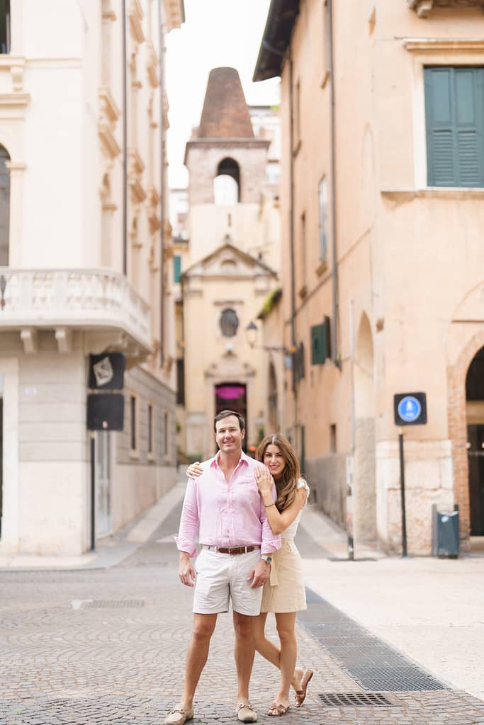 Family photoshoot in Verona