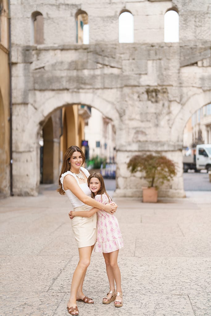 Family photoshoot in Verona