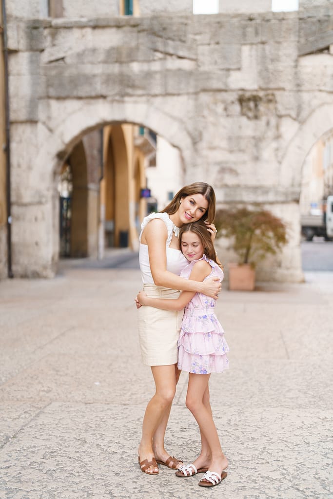 Family photoshoot in Verona