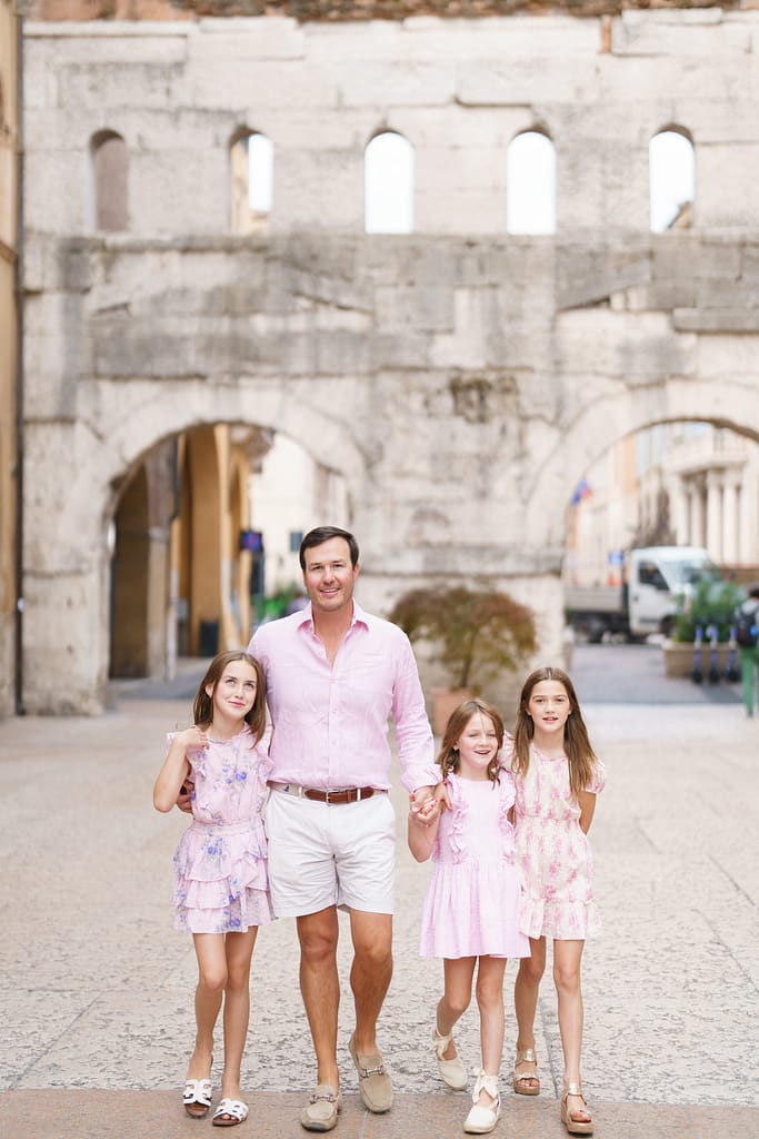 Family photoshoot in Verona
