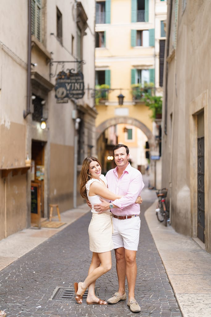 Family photoshoot in Verona