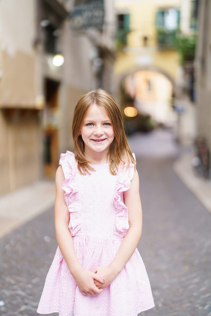 Family photoshoot in Verona