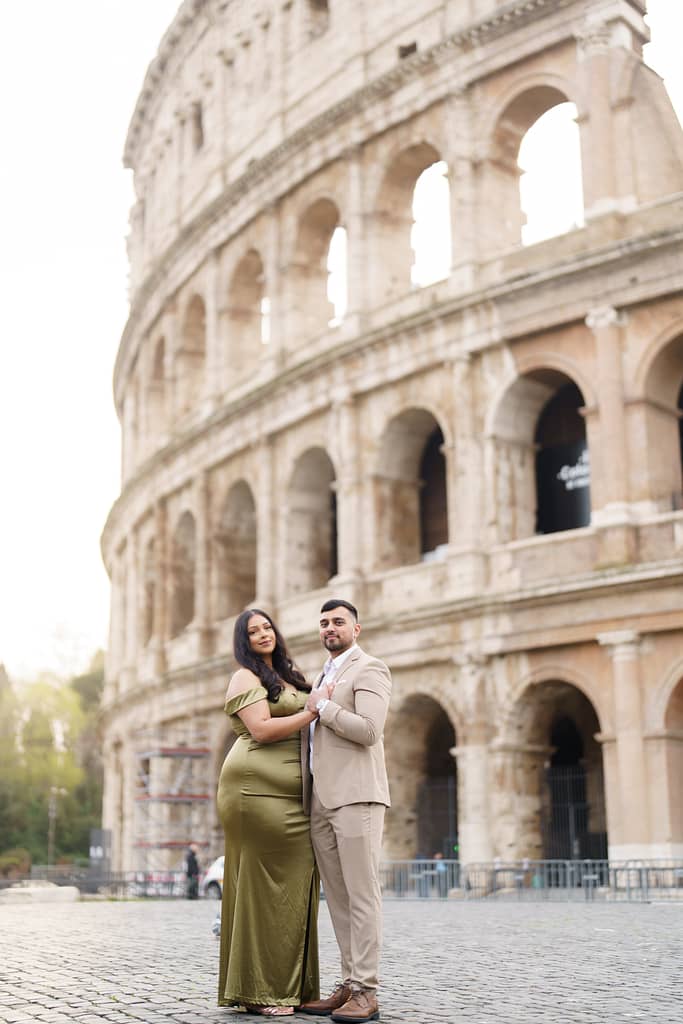 Rome pre wedding