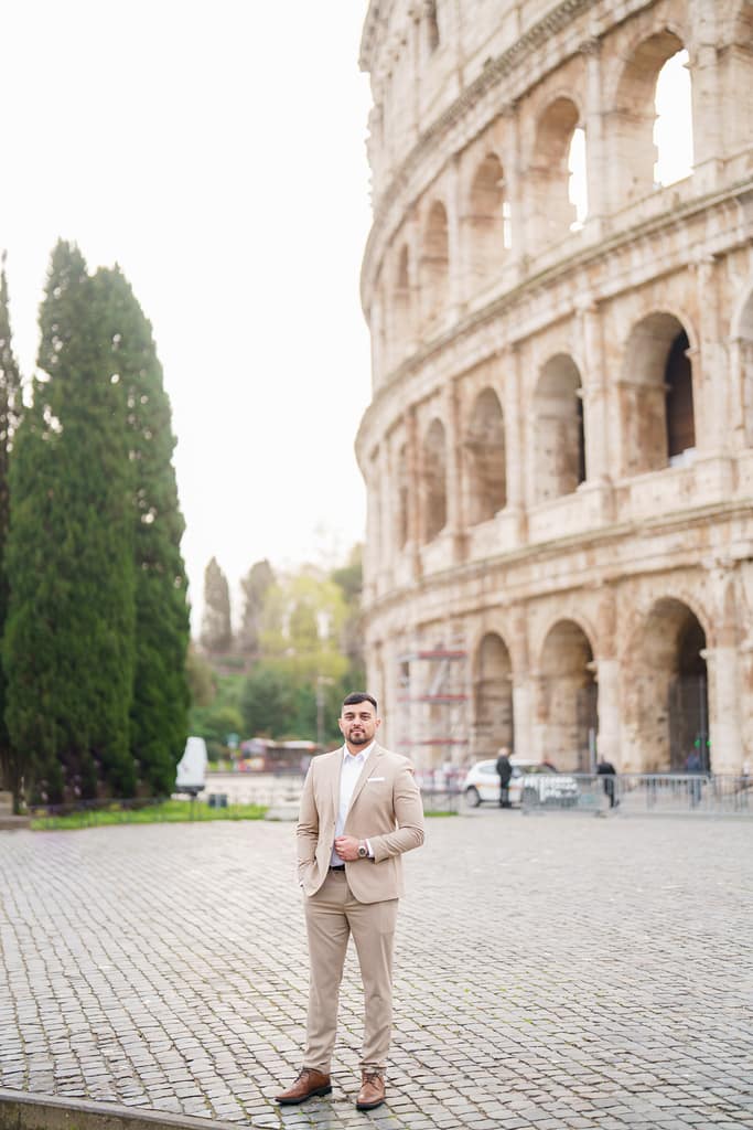 Rome pre wedding
