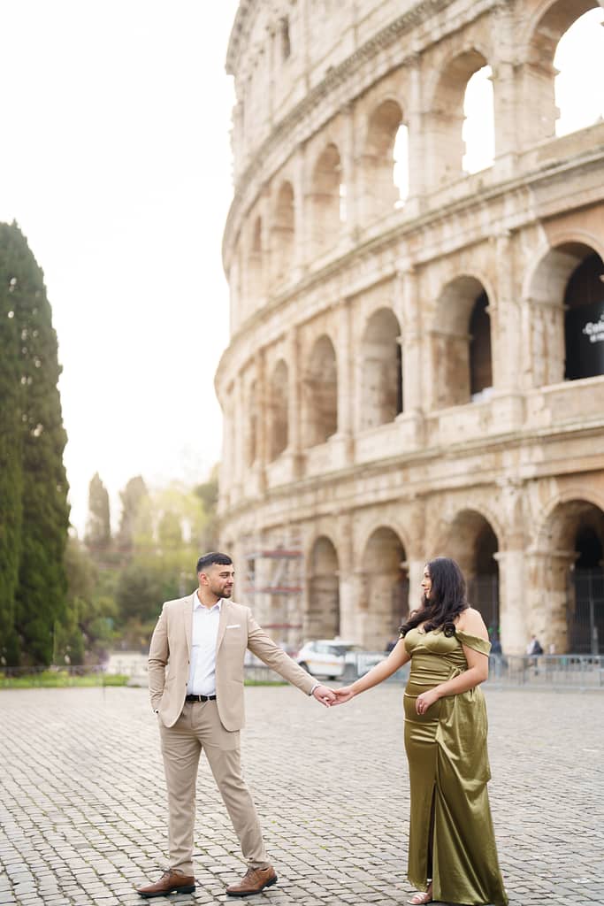 Rome pre wedding