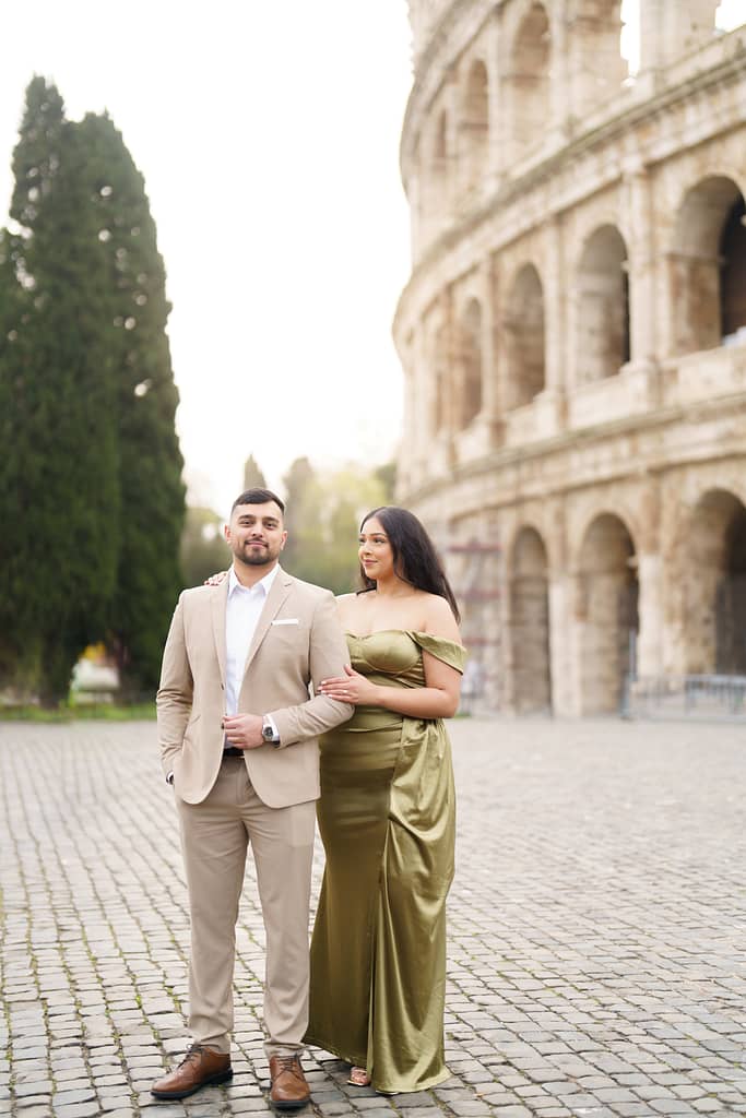 Rome pre wedding