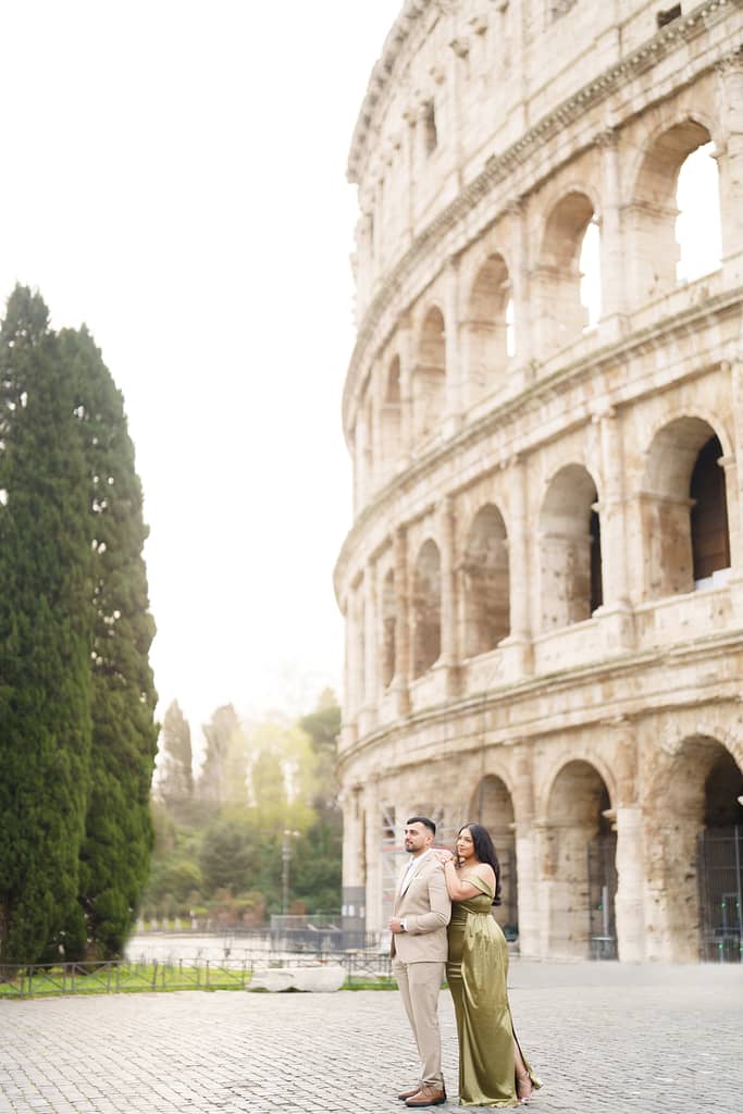 Rome pre wedding